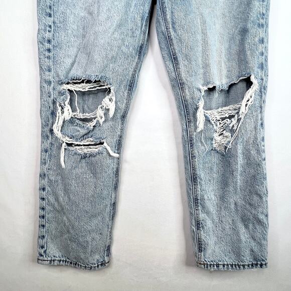 American Eagle Mom Straight Jean Size 6 Short - Picture 12 of 12